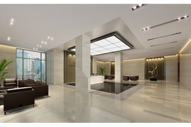 上海建工設(shè)計承建的蘭州市人大培訓中心十九層室內(nèi)裝修及屋頂太陽能支架工程 融合現(xiàn)代裝飾與綠色科技